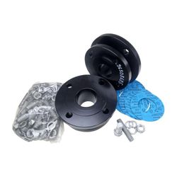 Grundfos Ausgleichsstücksatz DN 50/DN 65 135mm, Zubehör für Umwälzpumpen... GRUNDFOS-96497649 5700396113470 (Abb. 1)