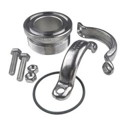 Grundfos Union Adapter CRN10,15,20 2 3/4" Viton, Zubehör für vertikale Kreiselpumpen... GRUNDFOS-96500276 5700396198736 (Abb. 1)