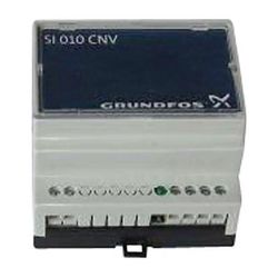 Grundfos Steuer- und Regelsystem Messumfomer SI010CNV 2x20mA IP20... GRUNDFOS-96983684 5700315300851 (Abb. 1)