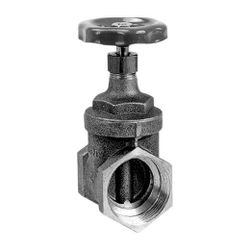 Grundfos Muffenabsperrschieber aus Messing PN16, Zubehör für Schmutz- / Abwasserpump... GRUNDFOS-96002006 5708601065316 (Abb. 1)