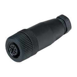 Grundfos Stecker M12 5-polig, Zubehör für Dosierpumpen... GRUNDFOS-96609031 5700832318117 (Abb. 1)