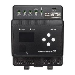 Grundfos Elektronischer Motorvollschutz MP204, 3-120A -20-60 Grad C, Zubehör für ung... GRUNDFOS-96079927 5700395922240 (Abb. 1)