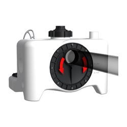Grundfos Austausch-Drehflansch DN 150 komplett, Zubehör für Hebeanlagen... GRUNDFOS-98079681 5700311213353 (Abb. 1)