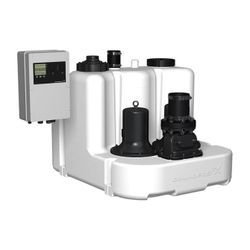 Grundfos Fäkalienhebeanlage Multilift MLD.12.1.4, 760x1002x800mm 1x230V 1,4kW, 1430/... GRUNDFOS-97901104 5710626081042 (Abb. 1)