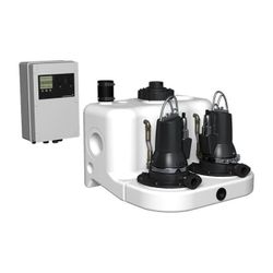 Grundfos Fäkalienhebeanlage Multilift MDG.15.3.2, 509x722x712mm 3x400V 1,5kW, 2700/m... GRUNDFOS-97901140 5710626081400 (Abb. 1)