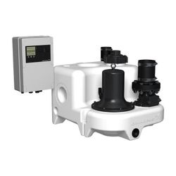 Grundfos Fäkalienhebeanlage Multilift M.15.1.4, 509x740x580mm 1x230V 1,6kW, 1410/min... GRUNDFOS-97901066 5710626080663 (Abb. 1)