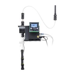 Grundfos Digitale Dosierpumpe DDC 6-10 AR-PP/E/C 22W, max. Betriebsdruck 10 bar max.... GRUNDFOS-97974062 5710627287887 (Abb. 1)