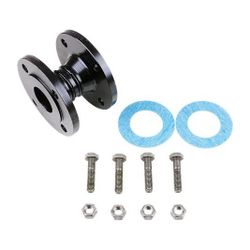 Grundfos Adapterflansch DN 40 PN6 90, Zubehör für Trockenläuferpumpen... GRUNDFOS-98387590 5711494145737 (Abb. 1)