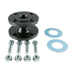 Grundfos Adapterflansch DN 40 PN16 90, Zubehör für Trockenläuferpumpen... GRUNDFOS-98387591 5711494145744 (Abb. 1)