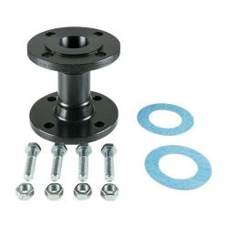 Grundfos Adapterflansch DN 50 PN16 160, Zubehör für Trockenläuferpumpen... GRUNDFOS-98387595 5711494145782 (Abb. 1)