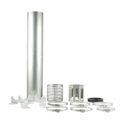 Grundfos Kühlmantel SQ/SQE D88/L650x1,0 3", Zubehör für Unterwasserpumpen SQ und SQE... GRUNDFOS-97535677 5700318114721 (Abb. 1)
