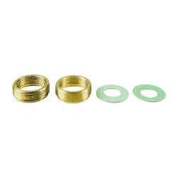 Grundfos Ausgleichsstücksatz A6 1 1/2"x2", Zubehör für Umwälzpumpen... GRUNDFOS-535045 5700390863821 (Abb. 1)