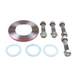Grundfos Ausgleichsstücksatz A80-10 DN 80 PN10, Zubehör für Umwälzpumpen... GRUNDFOS-569821 5700390884499 (Abb. 1)