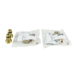 Grundfos Anschlussgarnitur Viega Press R 1/2"x15mm, Zubehör für Zirkulationspumpen... GRUNDFOS-91076731 5700396124865 (Abb. 1)