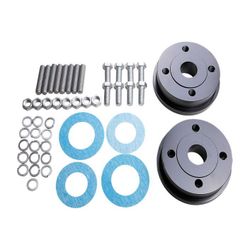 Grundfos Ausgleichsstücksatz DN 40/DN 50 105mm, Zubehör für Umwälzpumpen... GRUNDFOS-96097992 5700396963525 (Abb. 1)