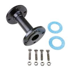 Grundfos Adapterflansch DN 40 PN6 190, Zubehör für Trockenläuferpumpen... GRUNDFOS-98387592 5711494145751 (Abb. 1)