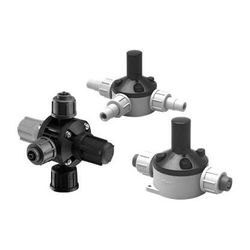 Grundfos Multifunktionsventil MFV-G5/8-10 PVC/E U2, Zubehör für Dosierpumpen... GRUNDFOS-95730808 5710626525652 (Abb. 1)