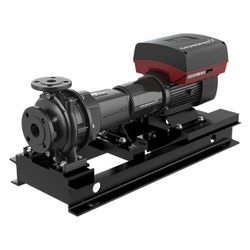 Grundfos Blockpumpe NKE 100-250/274BA2F2AESBAQEOWA, max. Betriebsdruck 16 bar, max. ... GRUNDFOS-98760145 5712600991309 (Abb. 1)