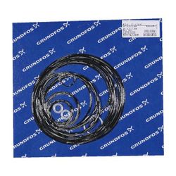 Grundfos O-Ringe Reparatursatz, 2-polig 7,5kW / 4-polig 5,5kW, 96102369... GRUNDFOS-96102369 5700397152096 (Abb. 1)