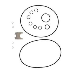 Grundfos Dichtung EPDM für CR(N)32, 96416597... GRUNDFOS-96416597 5700390333683 (Abb. 1)