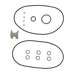 Grundfos Dichtung Viton für CR(N)45/64, 1–10 Stufen, 96416600... GRUNDFOS-96416600 5700390333799 (Abb. 1)