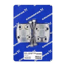 Grundfos Kupplung komplett für Mehrfachverwendung D24/D16, 339124... GRUNDFOS-339124 5700390038960 (Abb. 1)