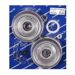 Grundfos Verschleißteile für CR(I/N)10, 14 Stufen, SiC, 96511922... GRUNDFOS-96511922 5700396589213 (Abb. 1)