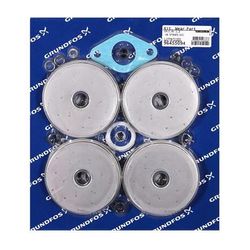 Grundfos Verschleißteile für CR(I/N)1s/1/3, 36 Stufen, SiC, 96455094... GRUNDFOS-96455094 5700394403368 (Abb. 1)
