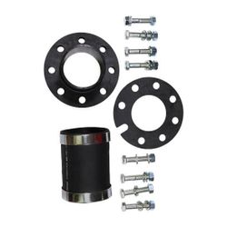 Grundfos Reparatursatz Flansch mit Rohrstutzen für Multilift, 91043772... GRUNDFOS-91043772 5700398545712 (Abb. 1)