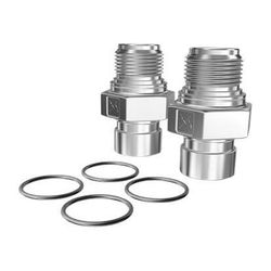 Grundfos Flanschsatz PJE NPT 1 1/2" für CM10, Zubehör für Kreiselpumpen... GRUNDFOS-96904712 5700313388981 (Abb. 1)