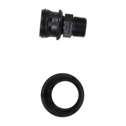Grundfos Anschluss komplett mit Anschlussstutzen R1, 99016013... GRUNDFOS-99016013 5712605139119 (Abb. 1)