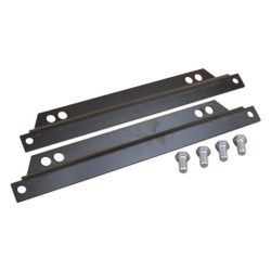 Grundfos Montageplatte für Doppelpumpen, Zubehör für Trockenläuferpumpen TPD, TPD Se... GRUNDFOS-96489381 5700395817911 (Abb. 1)