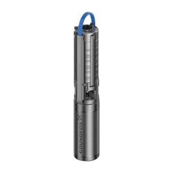 Grundfos Unterwasserpumpe SP5A-4, 3x400V 0,37kW 15 bar, Volumenstrom 5m3/h, Einschal... GRUNDFOS-05001K04 5708601051456 (Abb. 1)