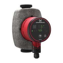 GRUNDFOS Hocheffizienz Umwälzpumpe ALPHA3 25-60 180 1x230V G1_1/2 DACH... GRUNDFOS-99371929 5713828026095 (Abb. 1)