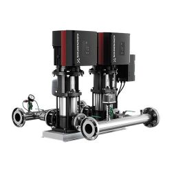 Grundfos Druckerhöhungsanlage Hydro Multi-E 2 CRIE 15-2, 814x1174mm 3kW 10 bar max. ... GRUNDFOS-99133201 5712607361334 (Abb. 1)