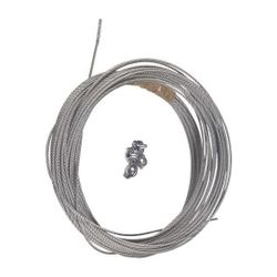 Grundfos Niroseilsatz 50m D 2mm mit 4 Bügelklemmen, Zubehör für Unterwasserpumpen SP... GRUNDFOS-91042986 5700394097970 (Abb. 1)