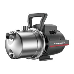 Grundfos Gartenpumpe JP 5-48 1x230V 50Hz 1,5m, 2870/min max. Arbeitsdruck 6 bar max.... GRUNDFOS-99458769 5713829460119 (Abb. 1)