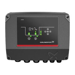 Grundfos Steuer- und Regelsystem LC 231 2x 1-9 DOL, 215x280mm 3x460V IP54... GRUNDFOS-99369650 5713827986697 (Abb. 1)