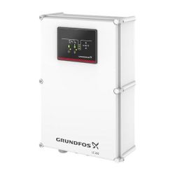 Grundfos Steuer- und Regelsystem LC 242 2x 1,9-6,3 DOL, 560x380mm 3x230/400V IP54 oh... GRUNDFOS-99877284 5713835592286 (Abb. 1)