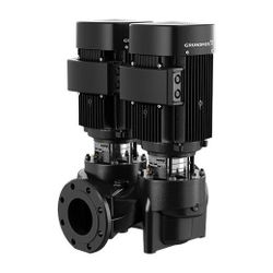 Grundfos Trockenläuferpumpe TPD 32-150/2 A-F-A-BQQE-DW1, 3x220-240D/380-415YV 1,74/1... GRUNDFOS-97900333 5710626069040 (Abb. 1)