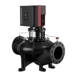 GRUNDFOS Elektronisch geregelte Trockenläuferpumpe TPE200-50/4-S-A-F-A-BQQE PN16 3x4... GRUNDFOS-99114833 5712607036805 (Abb. 1)