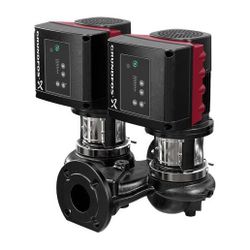 Grundfos Trockenläuferpumpe elektronisch geregelt TPE2 D 40-200 N-A-F-A-BQQE-GYC, 1x... GRUNDFOS-98438564 5711495019686 (Abb. 1)