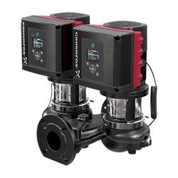 Grundfos Trockenläuferpumpe elektronisch geregelt TPE3 D 50-120 S-A-F-A-BQQE-EYB, 3x... GRUNDFOS-99272507 5713826365653 (Abb. 1)