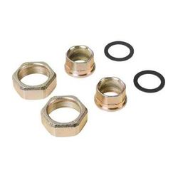Grundfos Verbindungs-Satz G 1 1/2"/Rp 1" mit Dichtung Grauguss, Mechanisches Zubehör... GRUNDFOS-99672022 5713832717750 (Abb. 1)