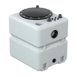 Grundfos Abwassersammelbehälter Hebeanlage UNOLIFT.270.50.APB, 800x700x600mm Volumen... GRUNDFOS-97642387 5700310042350 (Abb. 1)