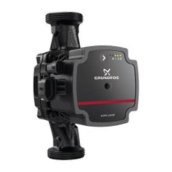 Grundfos Hocheffizienz Umwälzpumpe ALPHA Solar25-75 180mm, PN10 230V 1 1/2" max. För... GRUNDFOS-98989300 5712604776674 (Abb. 1)