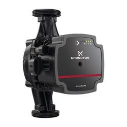 Grundfos Hocheffizienz Umwälzpumpe ALPHA Solar25-145 180mm, PN10 230V 1 1/2" max. Fö... GRUNDFOS-98989297 5712604776643 (Abb. 1)