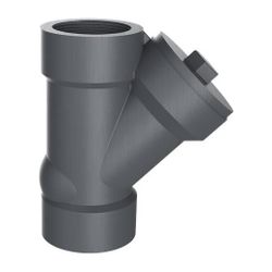 Grundfos Kugel-Rückschlagventil Rp 2" PVC, Mechanisches Zubehör... GRUNDFOS-96023844 5708601065736 (Abb. 1)