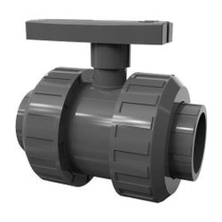 Grundfos Absperrschieber Rp 1 1/2" PVC, Zubehör für Schmutz- / Abwasserpumpe... GRUNDFOS-96023846 5708601065743 (Abb. 1)