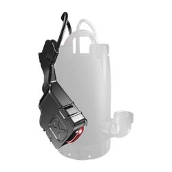 Grundfos Nachrüstsatz Schwimmerschalterführung, Zubehör für Schmutz- / Abwasserpumpe... GRUNDFOS-98709179 5712600265707 (Abb. 1)